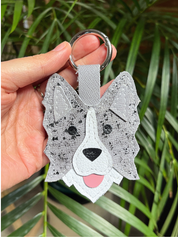 Llavero Border Collie