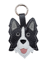 Llavero Border Collie