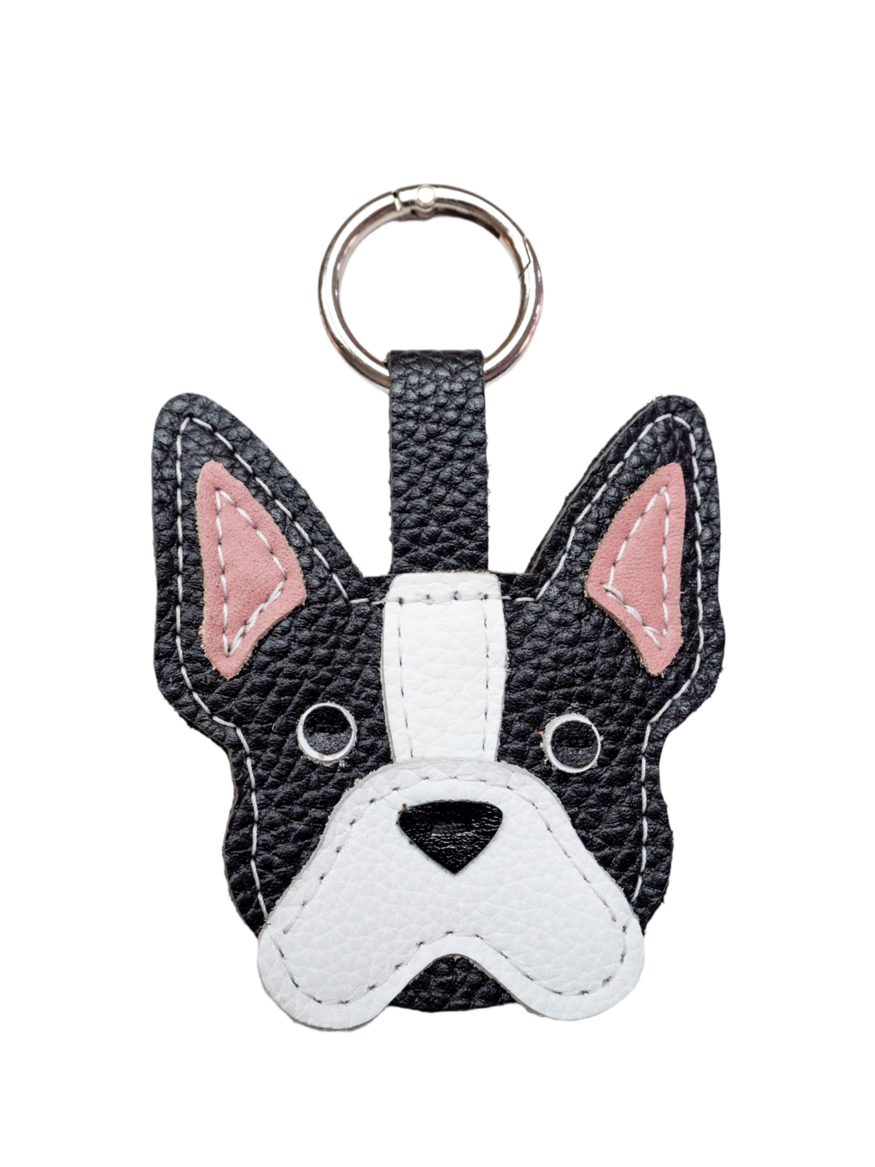 Llavero Boston Terrier