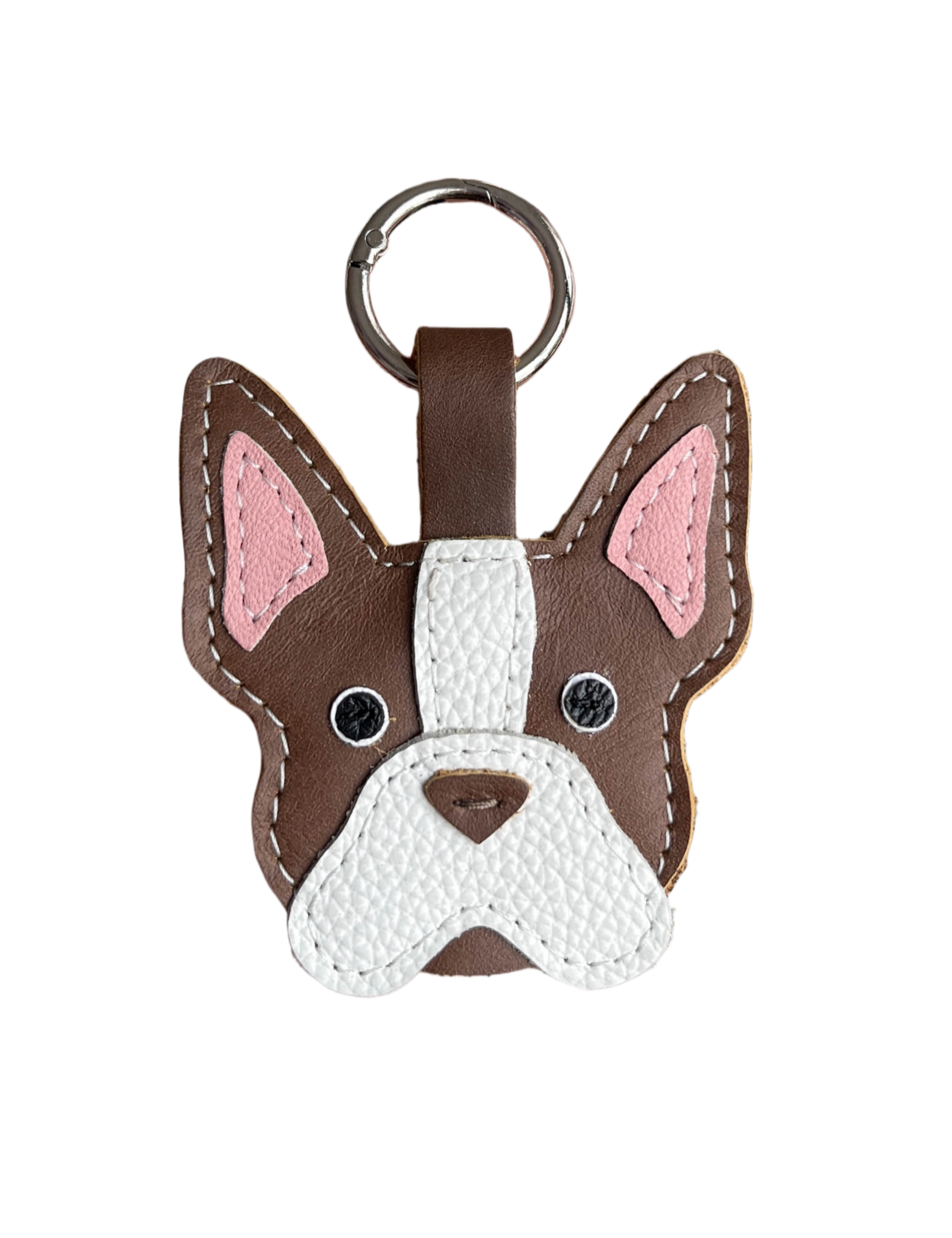 Llavero Boston Terrier