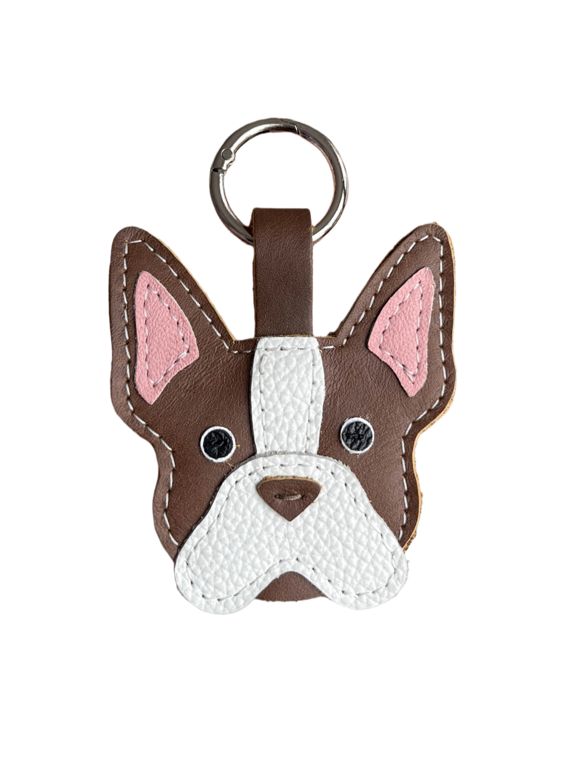 Llavero Boston Terrier