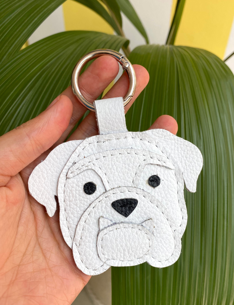 Llavero Bulldog Inglés