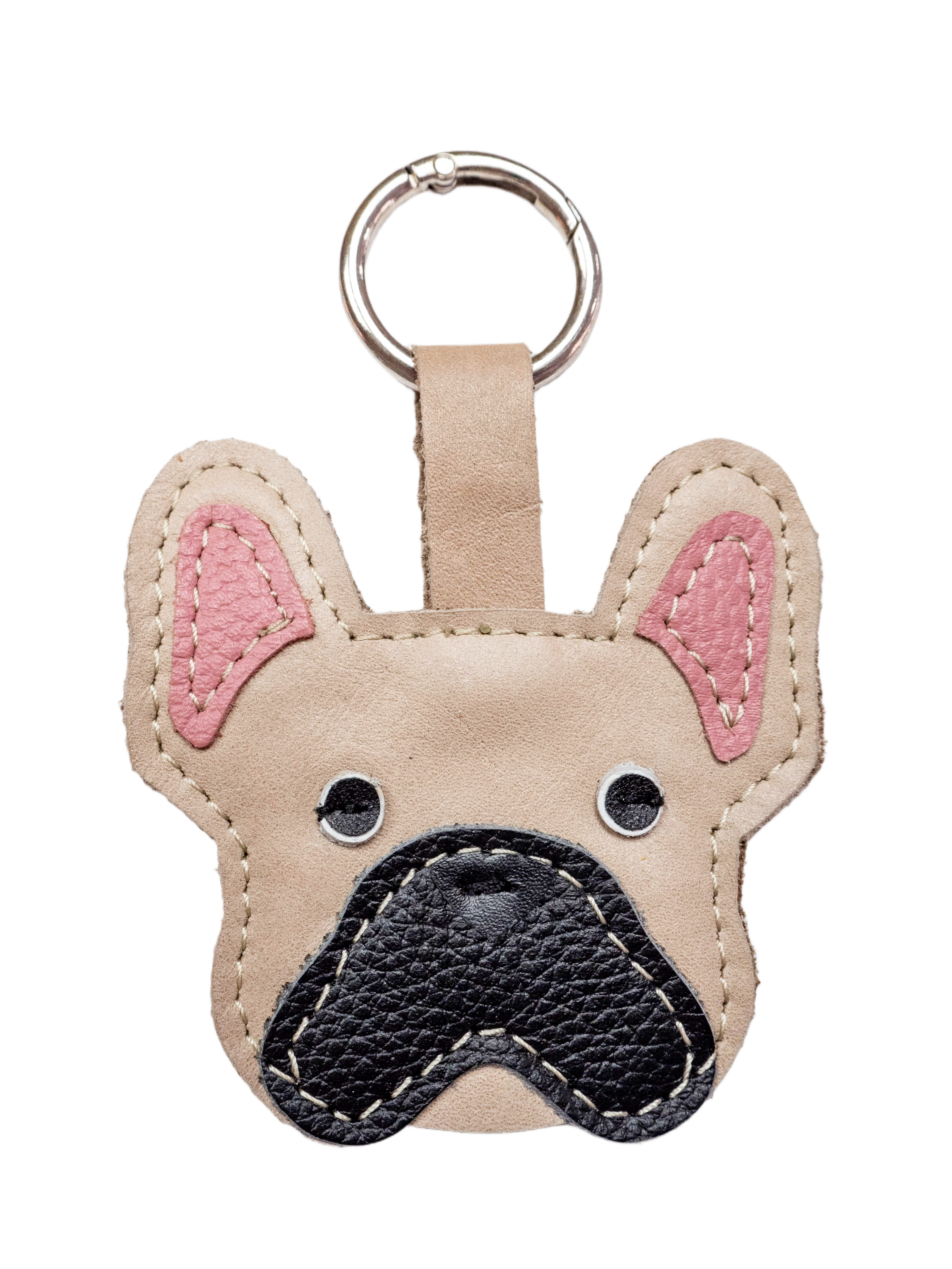 Llavero Bulldog Francés