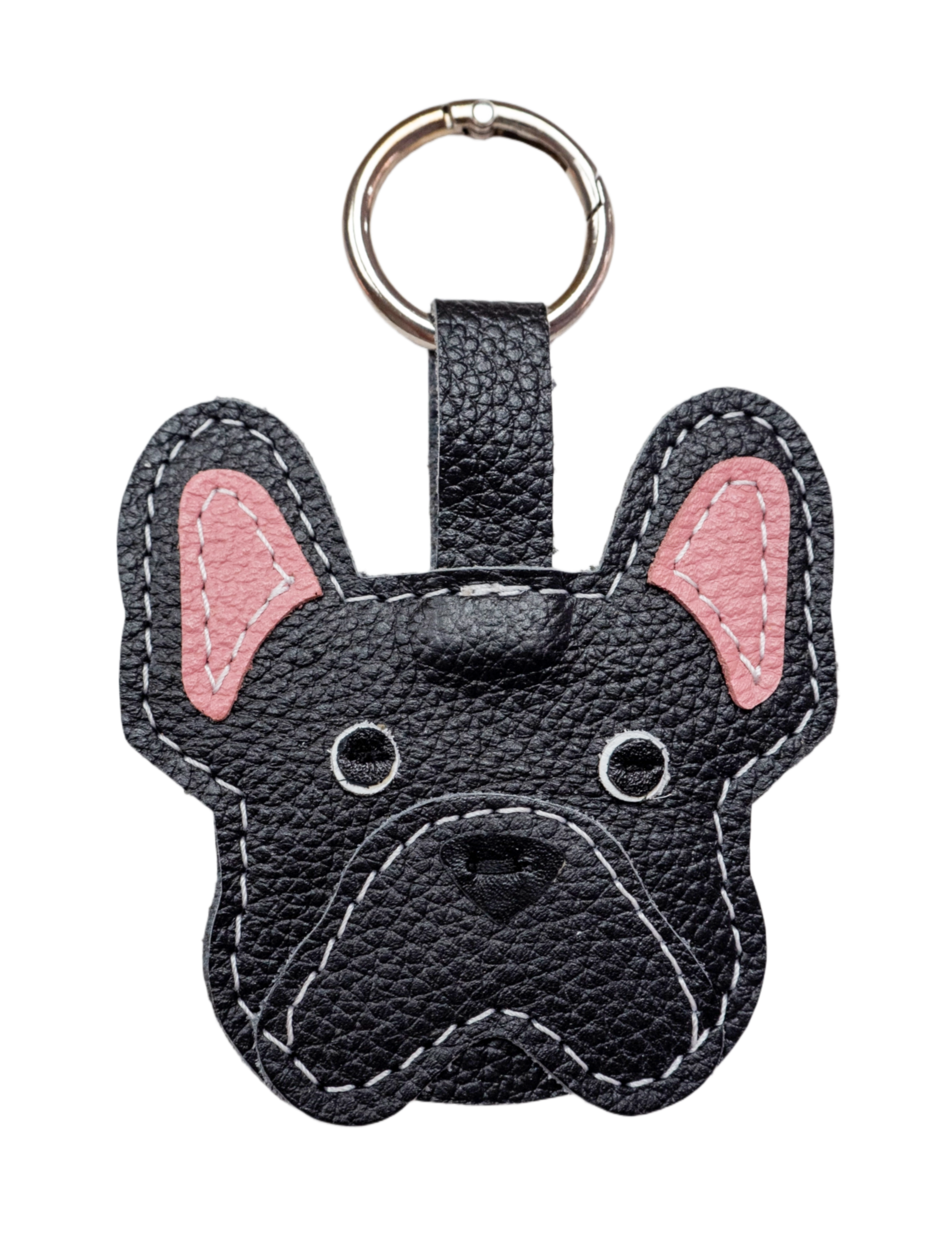 Llavero Bulldog Francés