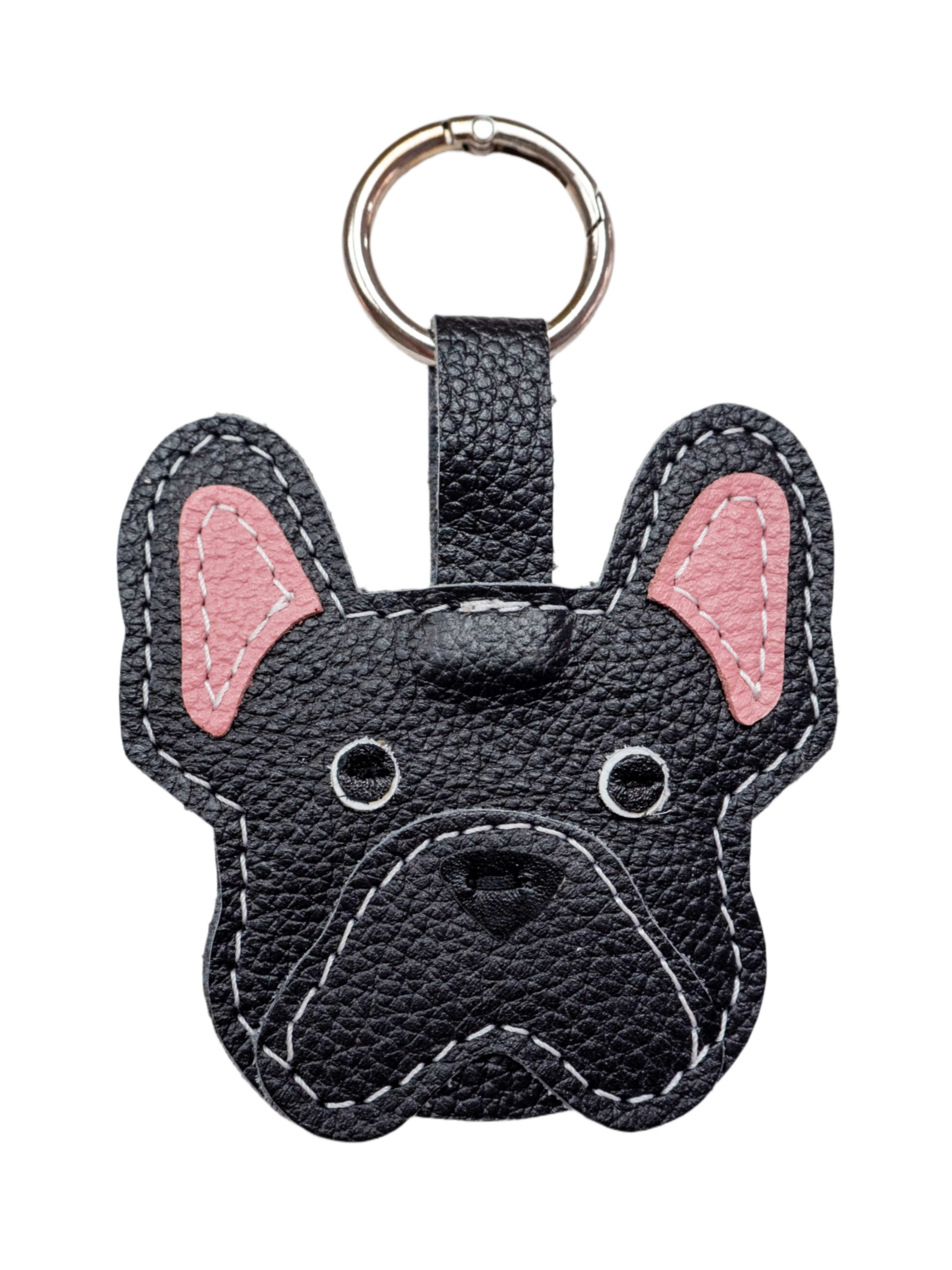 Llavero Bulldog Francés