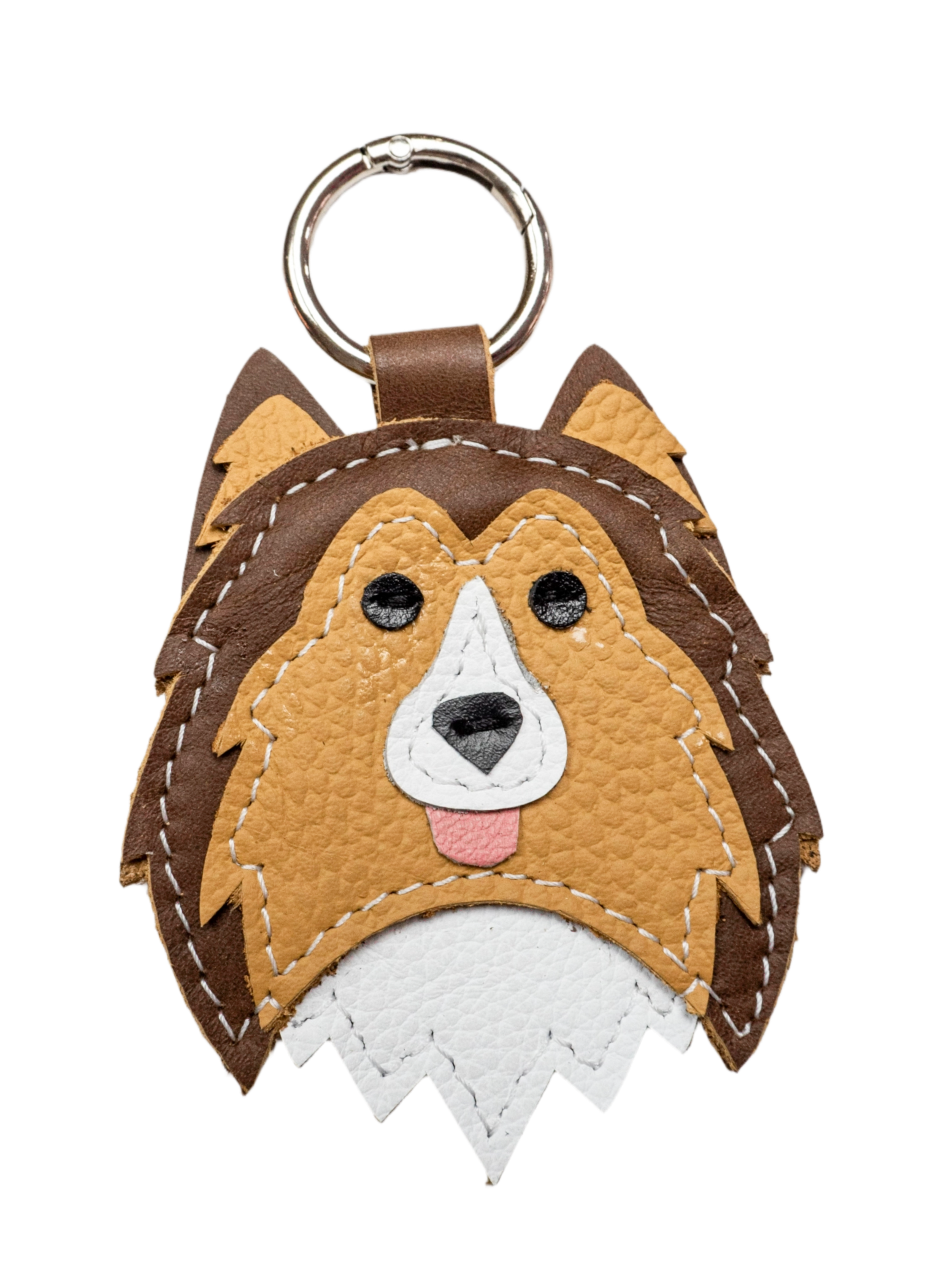 Llavero Collie / Rough Collie / Shetland