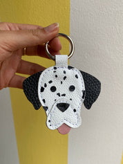 Llavero Dalmata