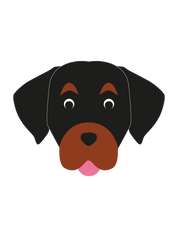 Llavero Doberman