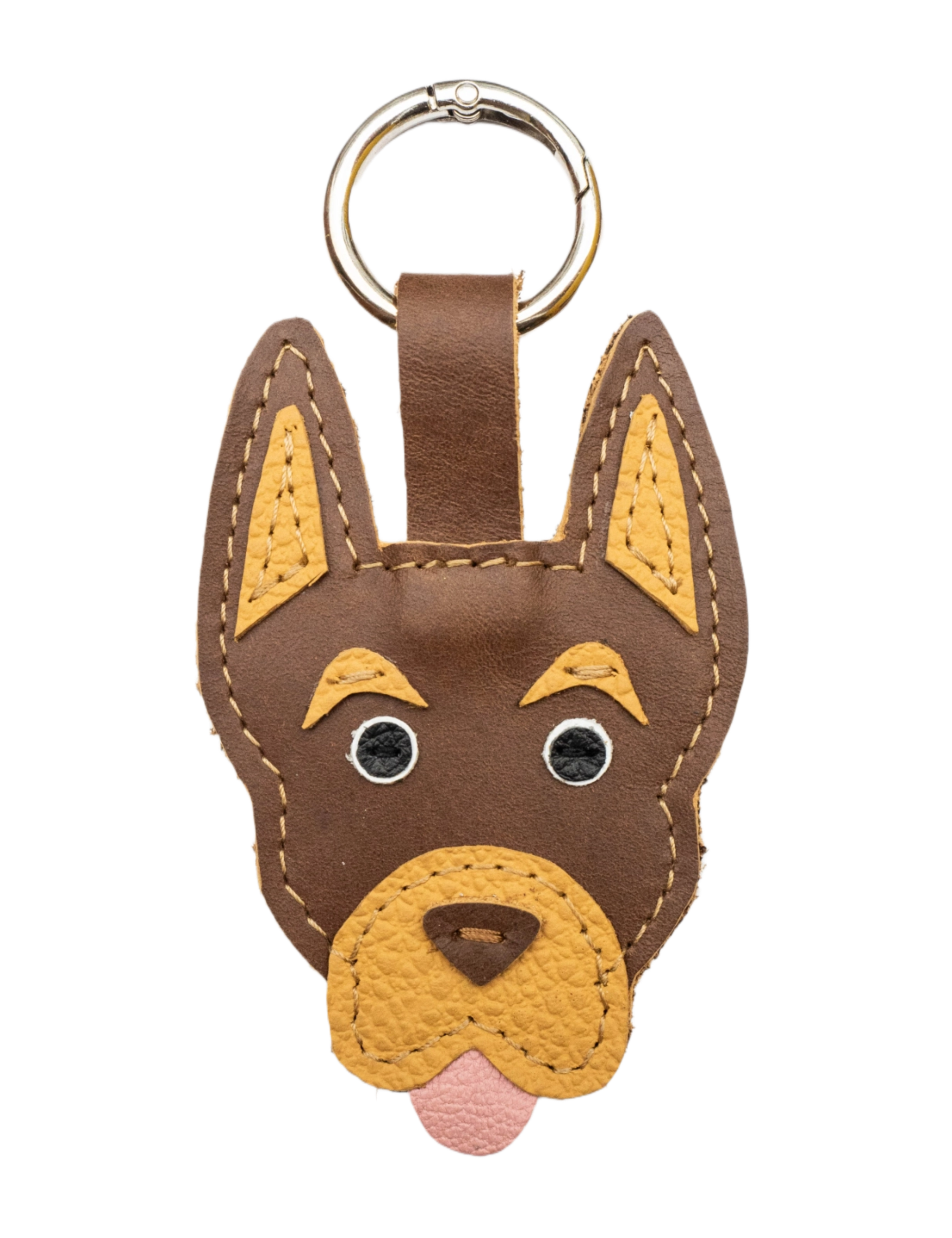 Llavero Doberman
