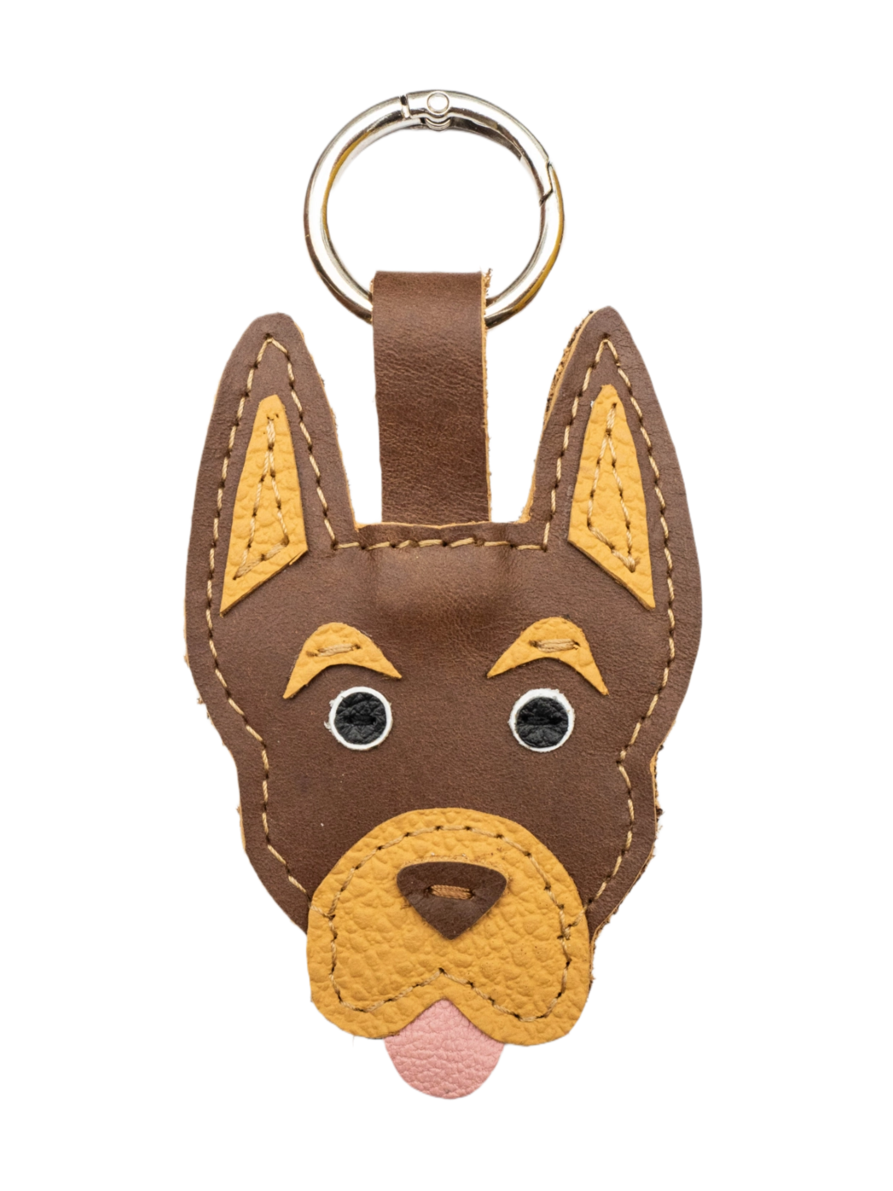 Llavero Doberman