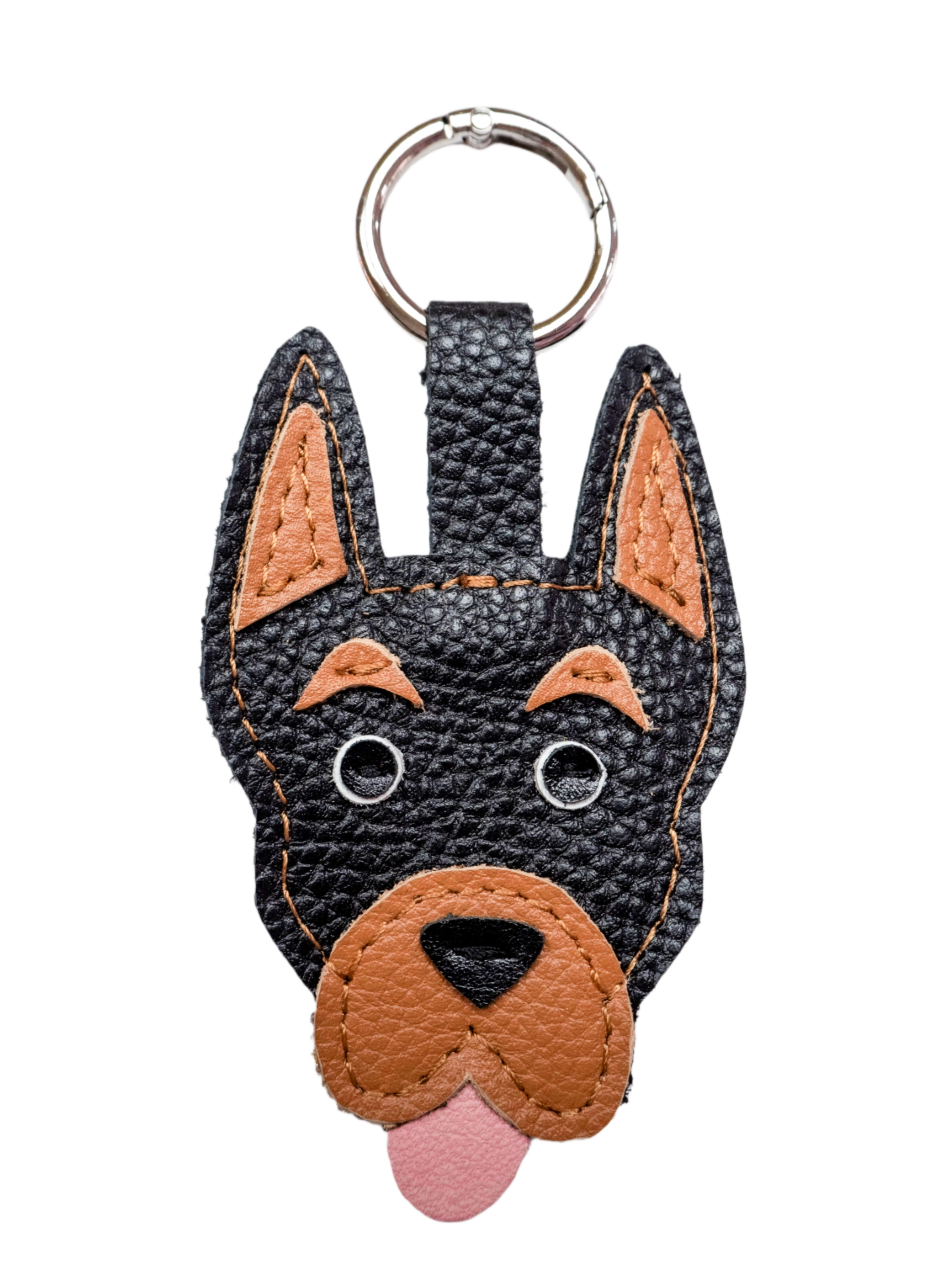 Llavero Doberman