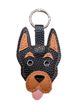 Llavero Doberman