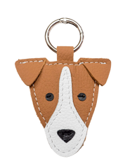 Llavero Fox Terrier / Jack Russell PELO LISO