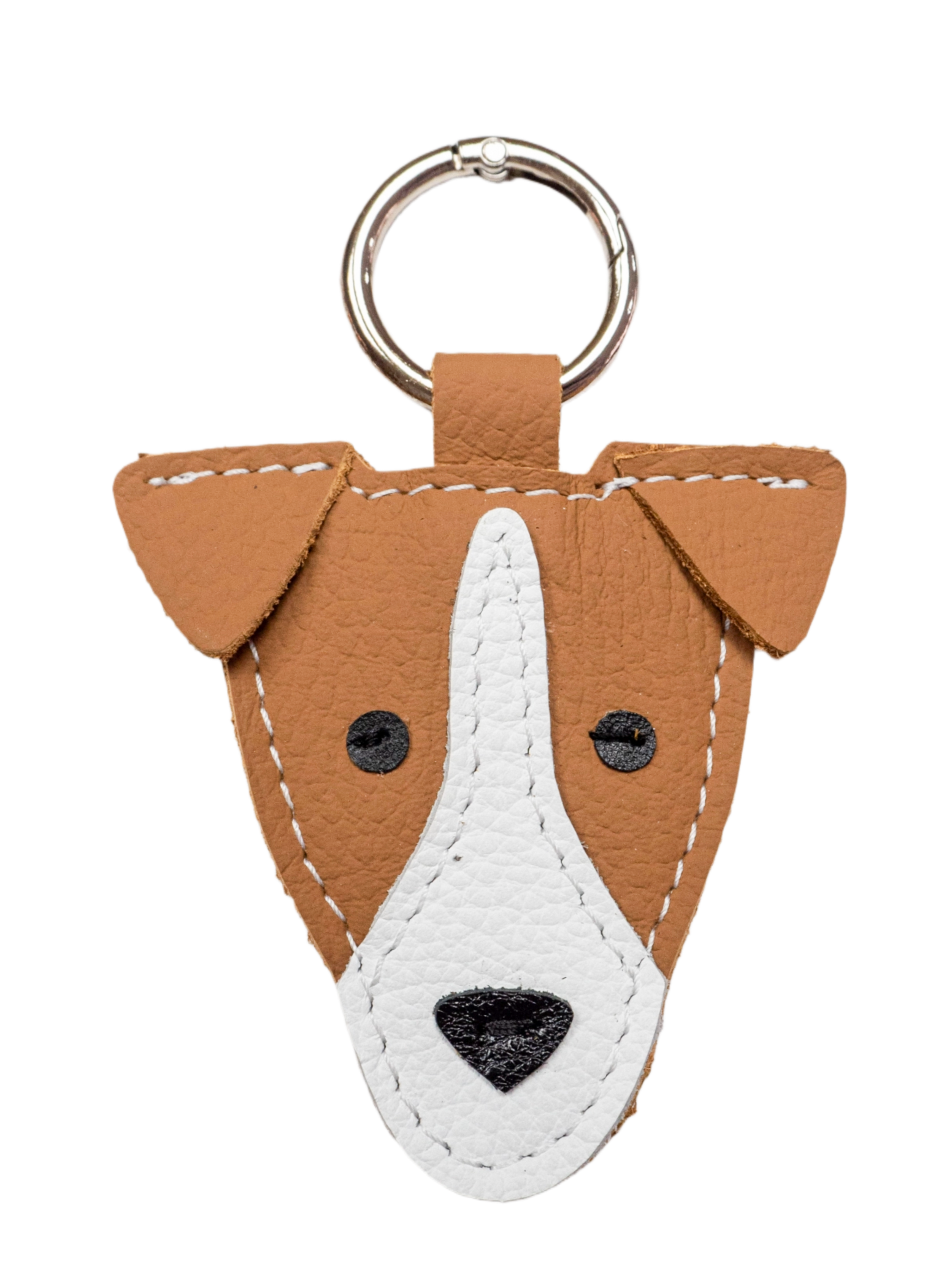 Llavero Fox Terrier / Jack Russell PELO LISO