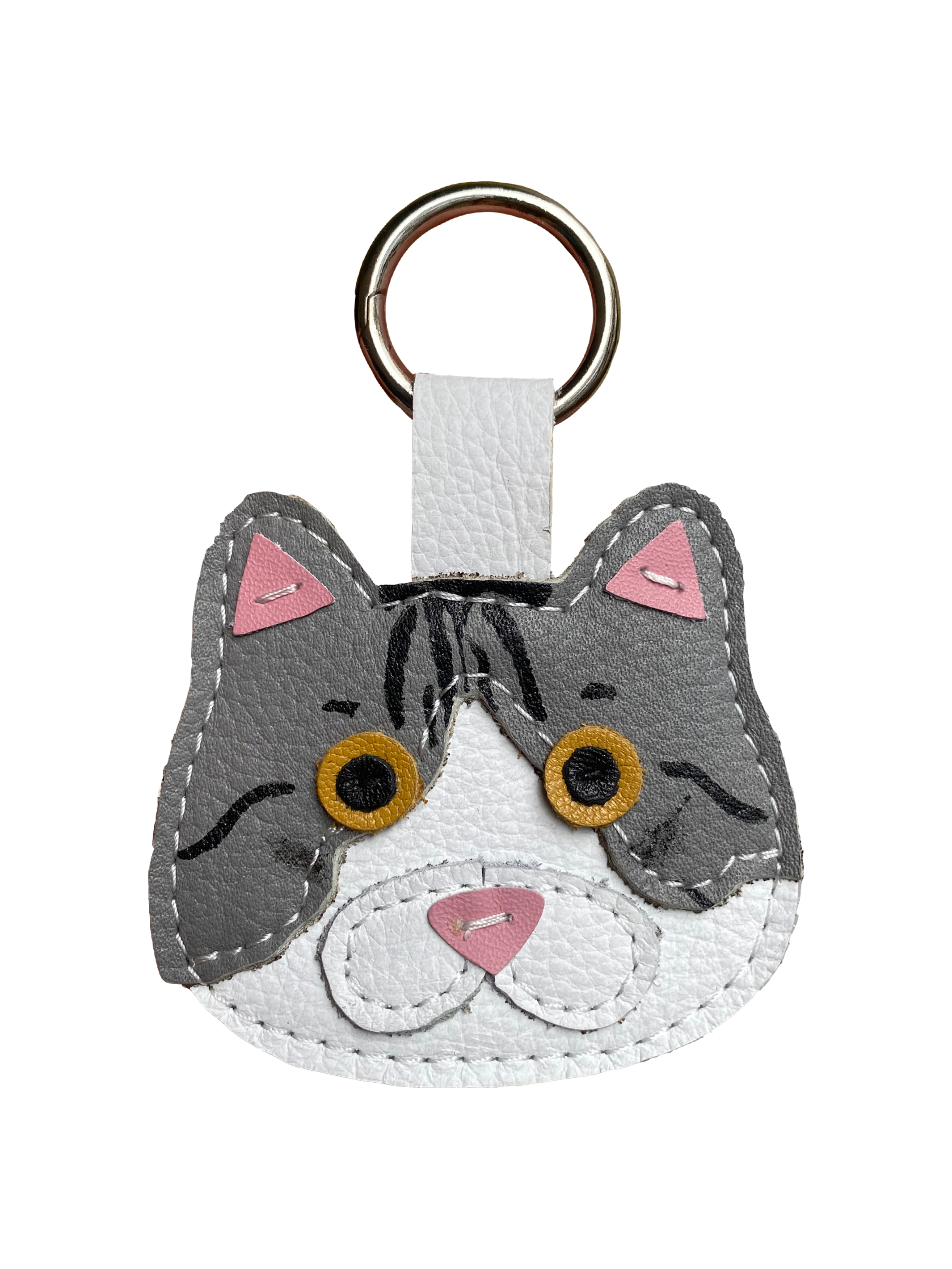Llavero Gato personalizado