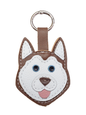 Llavero Husky Siberiano