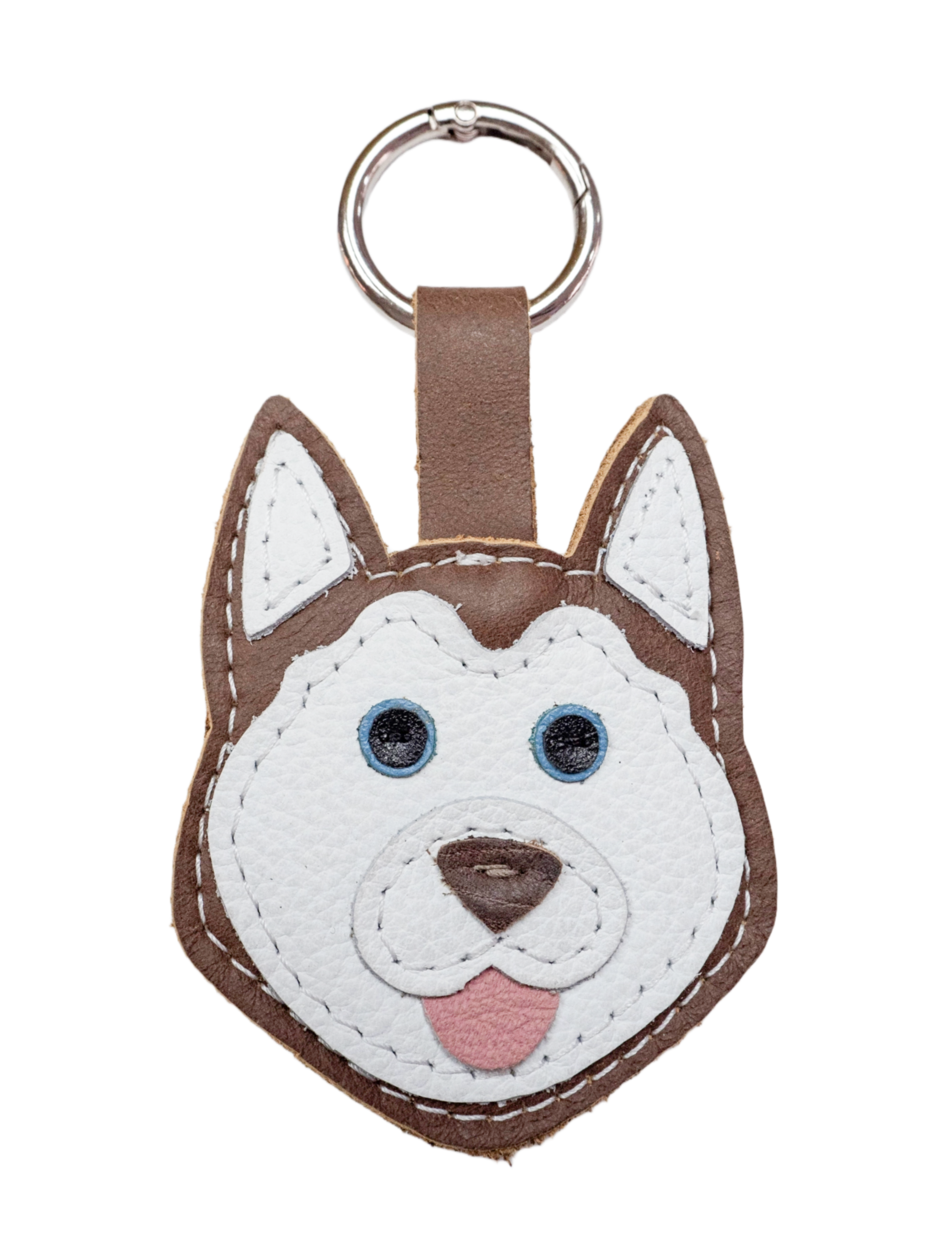 Llavero Husky Siberiano