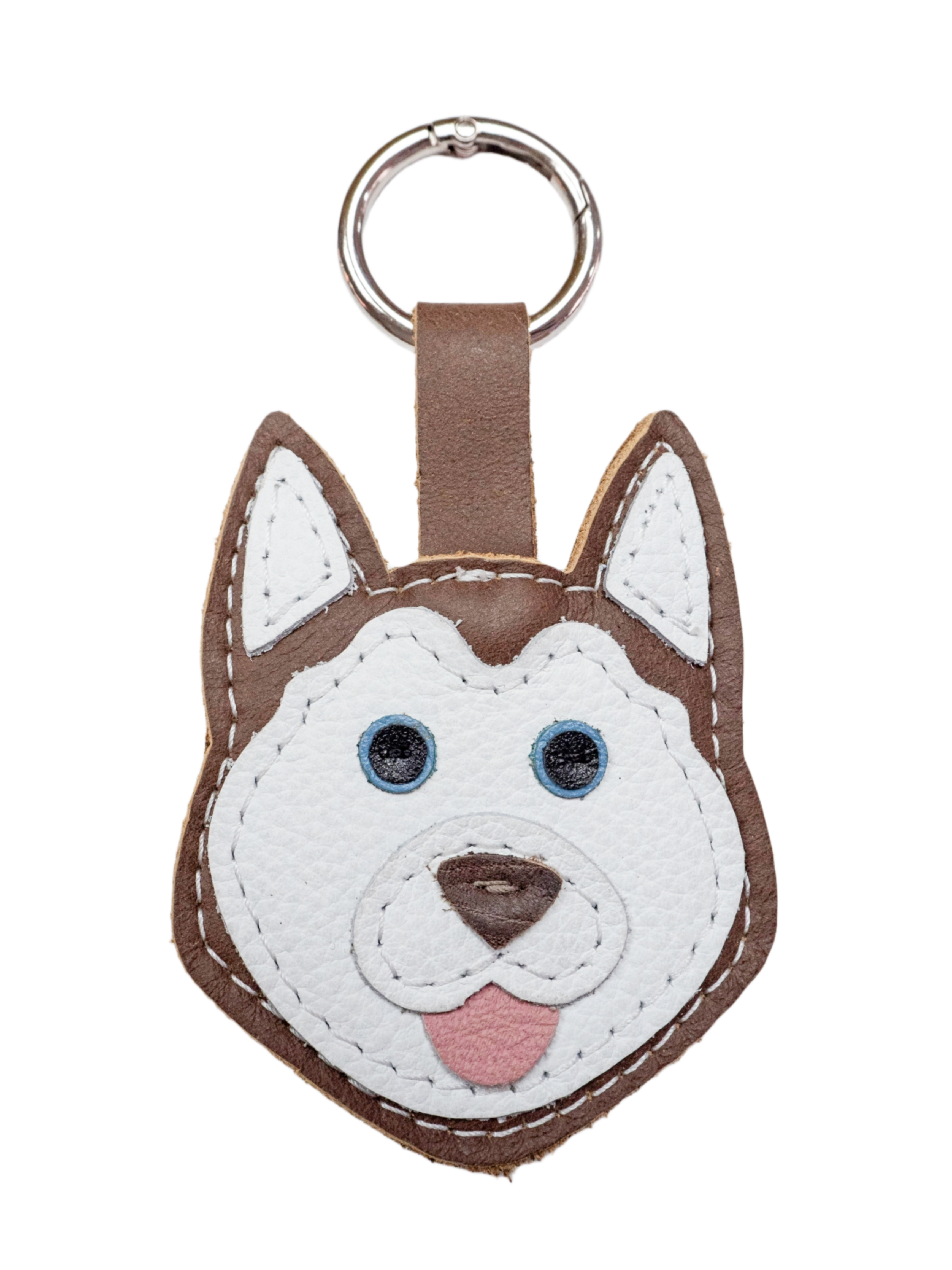 Llavero Husky Siberiano