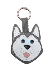 Llavero Husky Siberiano