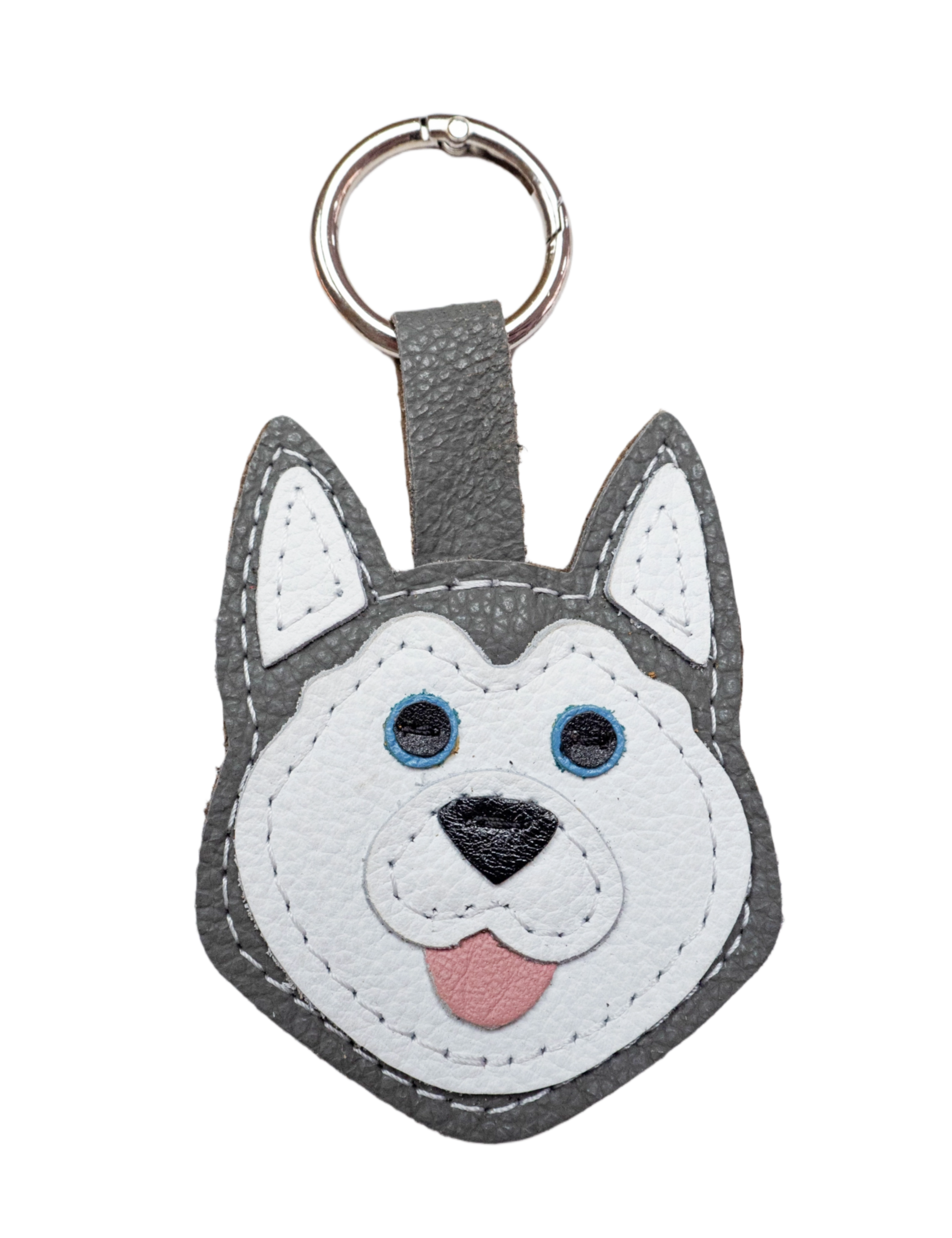 Llavero Husky Siberiano