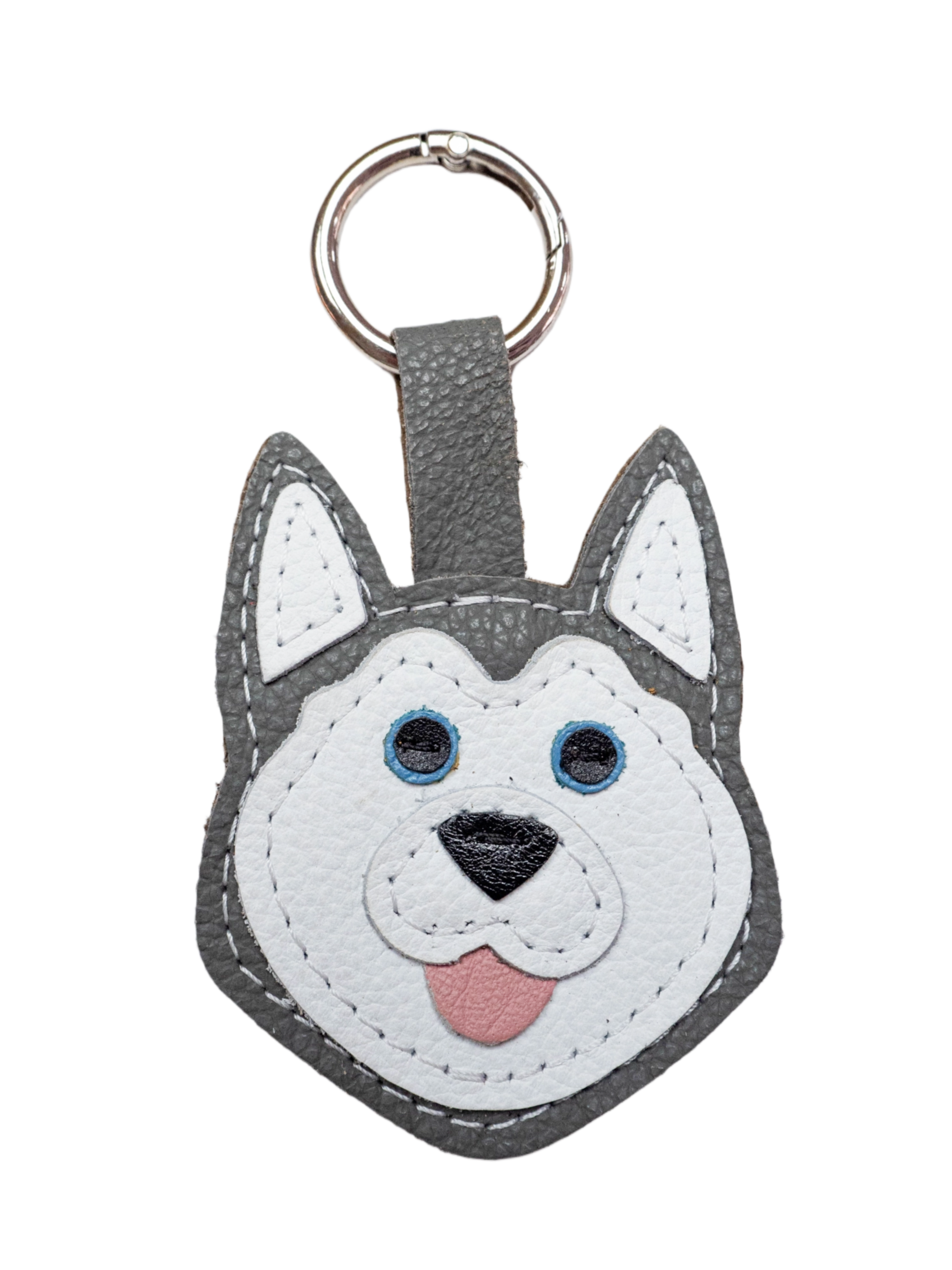 Llavero Husky Siberiano