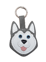 Llavero Husky Siberiano