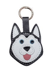 Llavero Husky Siberiano