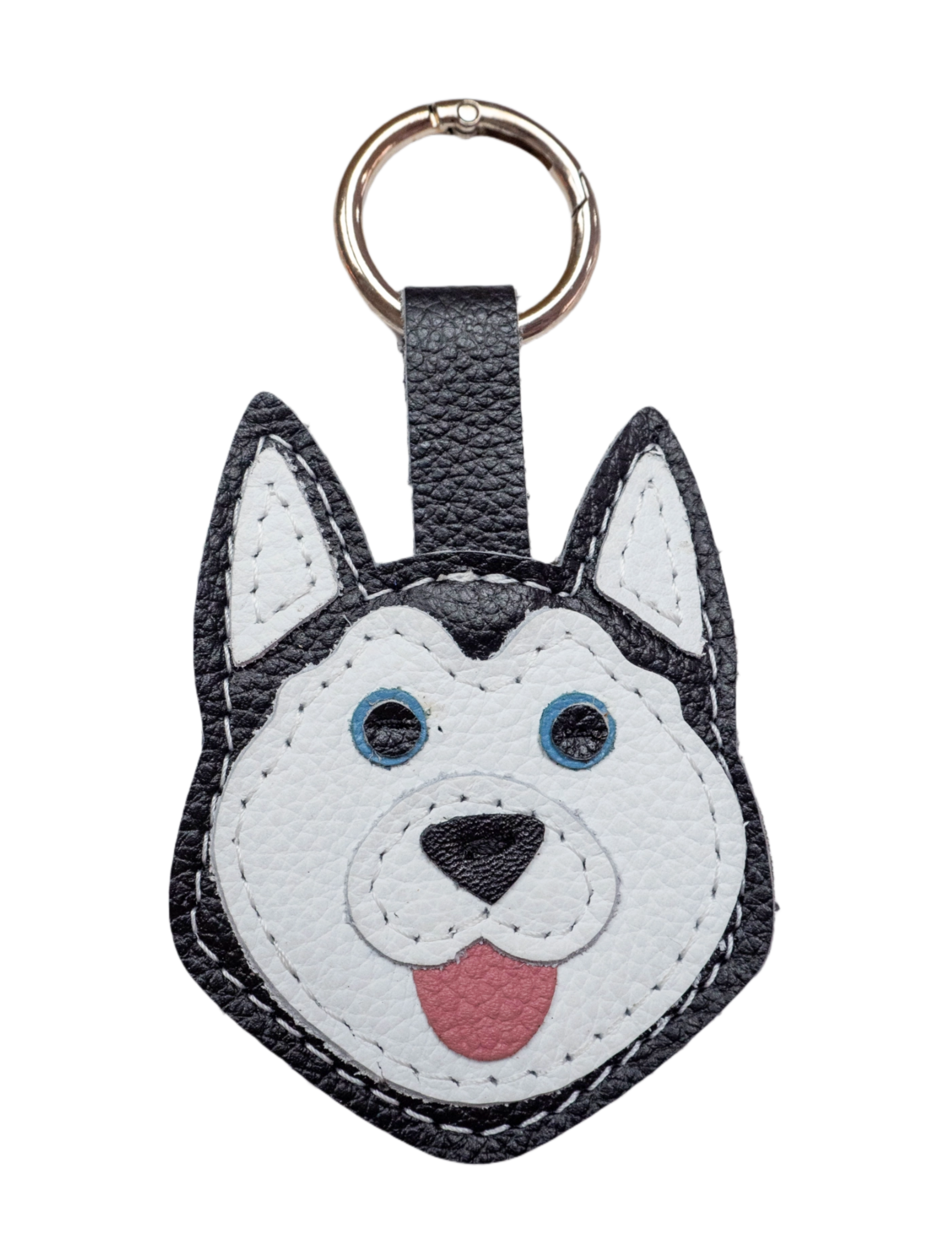 Llavero Husky Siberiano