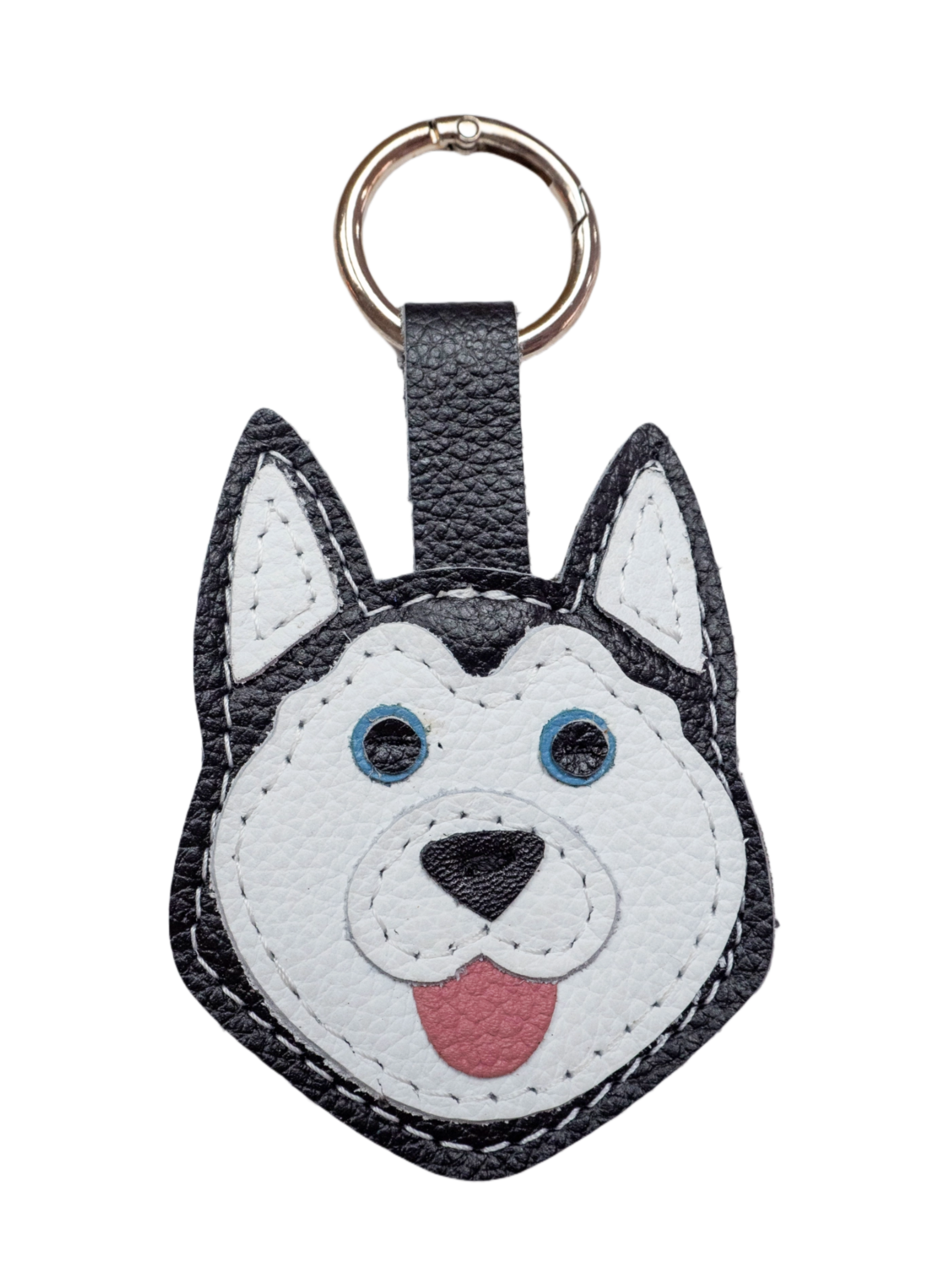 Llavero Husky Siberiano