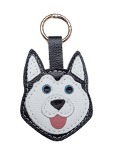 Llavero Husky Siberiano