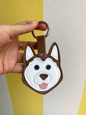 Llavero Husky Siberiano