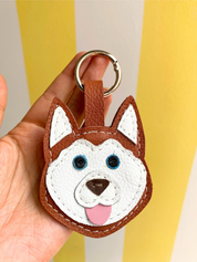 Llavero Husky Siberiano