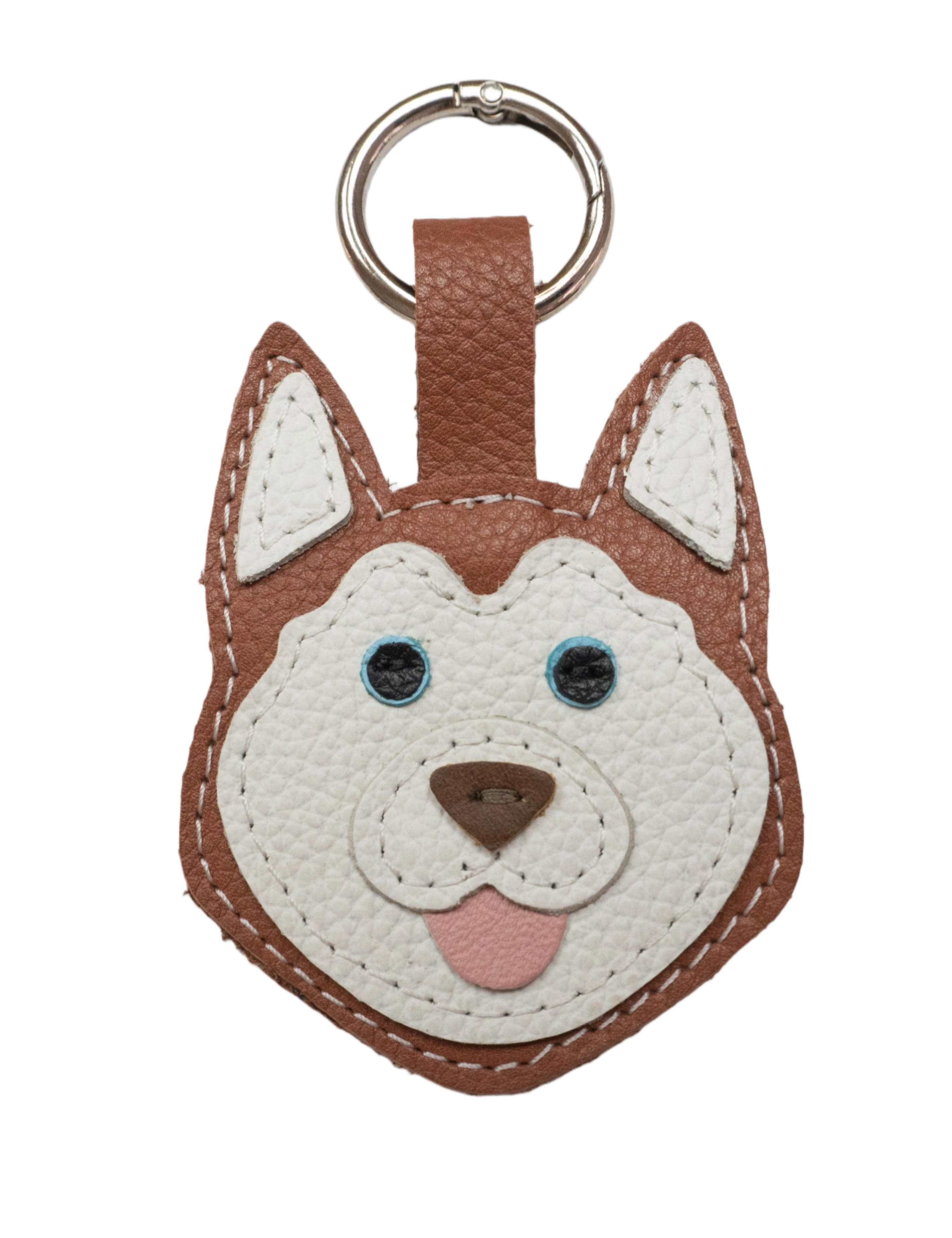 Llavero Husky Siberiano