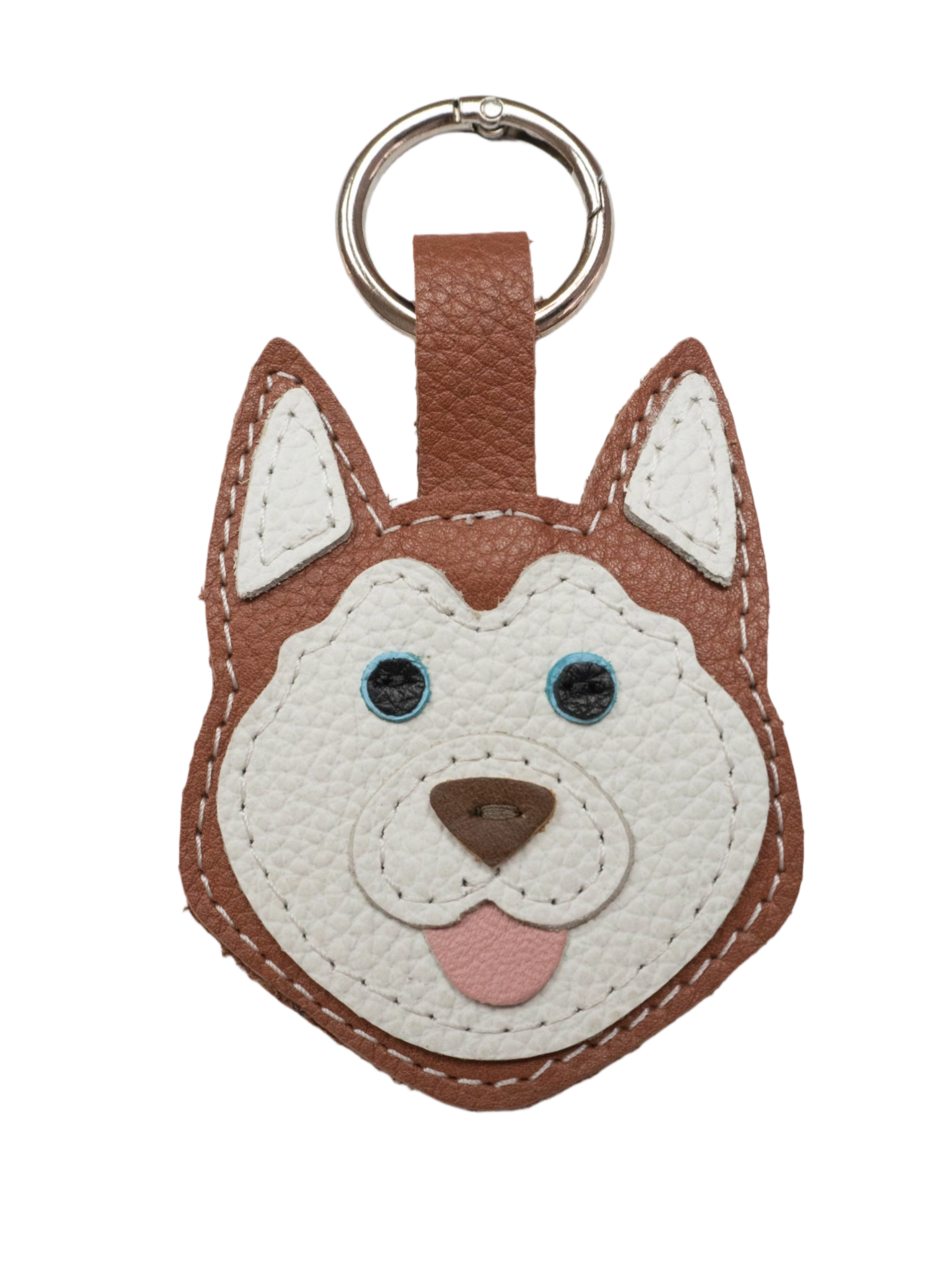 Llavero Husky Siberiano