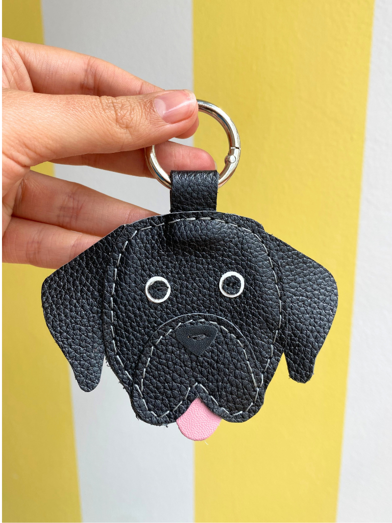 Llavero Labrador