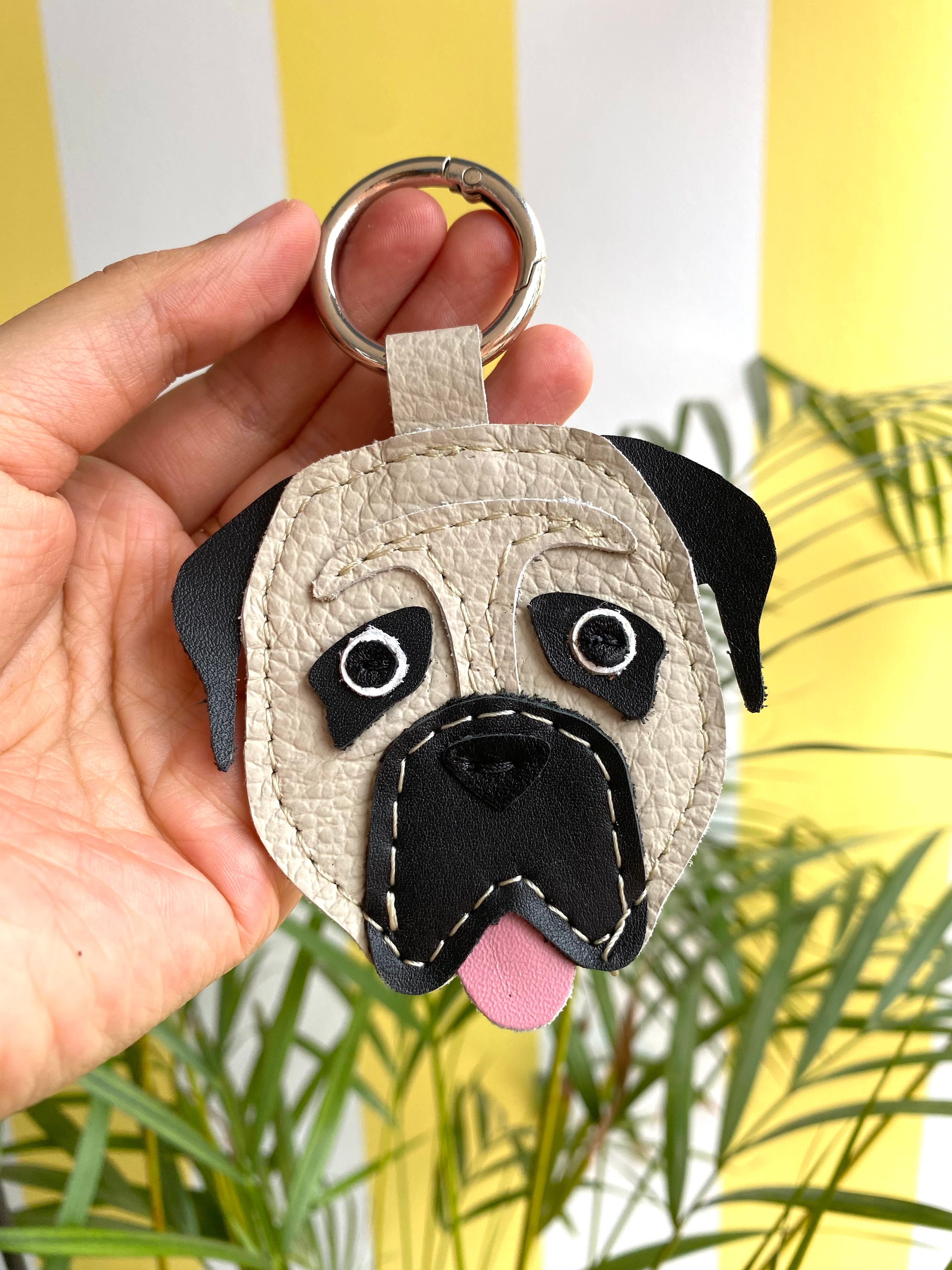 Llavero Mastiff inglés / Bullmastiff / Mastín inglés