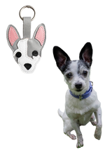 Llavero Perro PERSONALIZADO