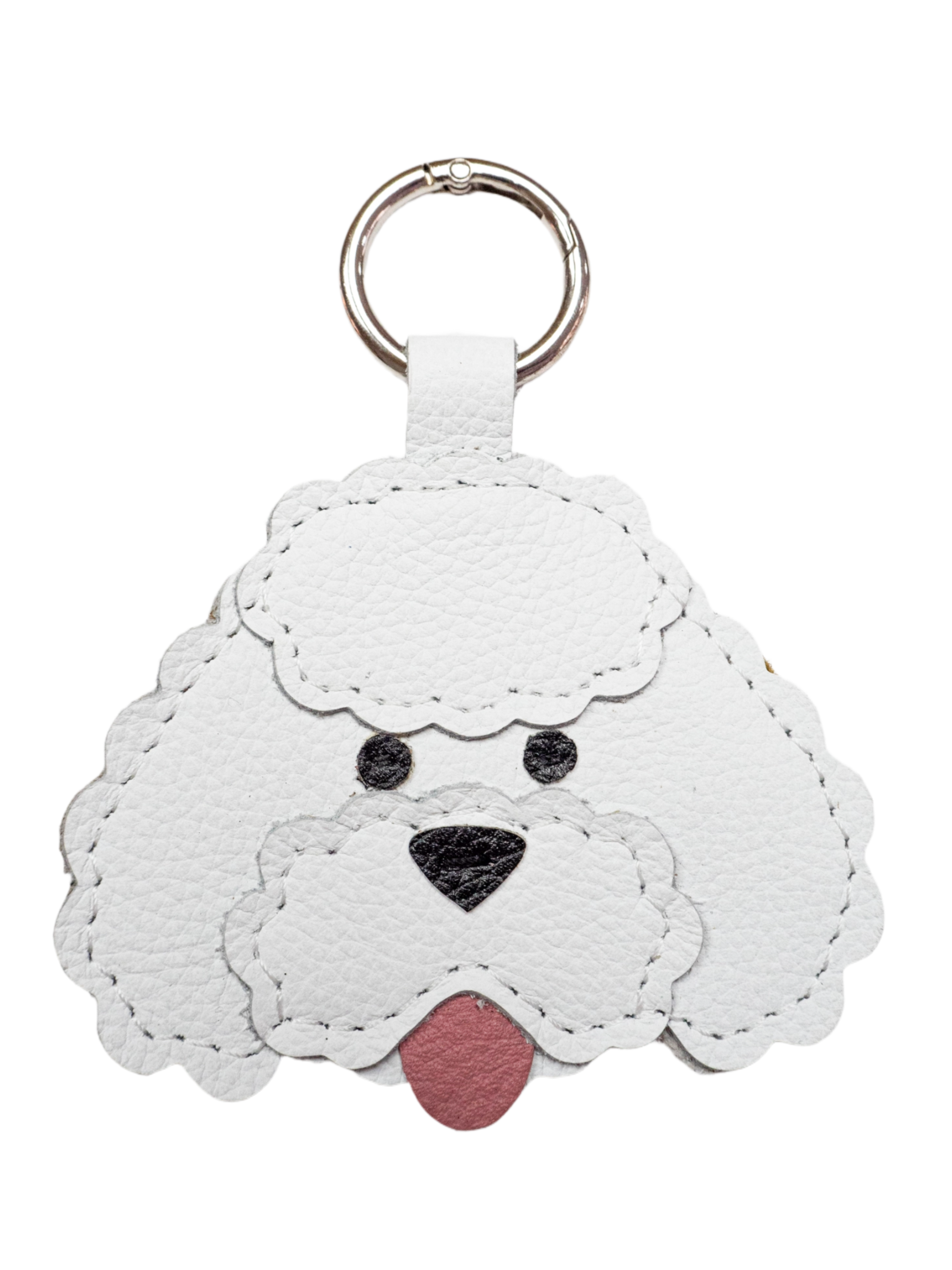 Llavero French Poodle / Caniche