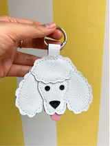 Llavero French Poodle / Caniche 2