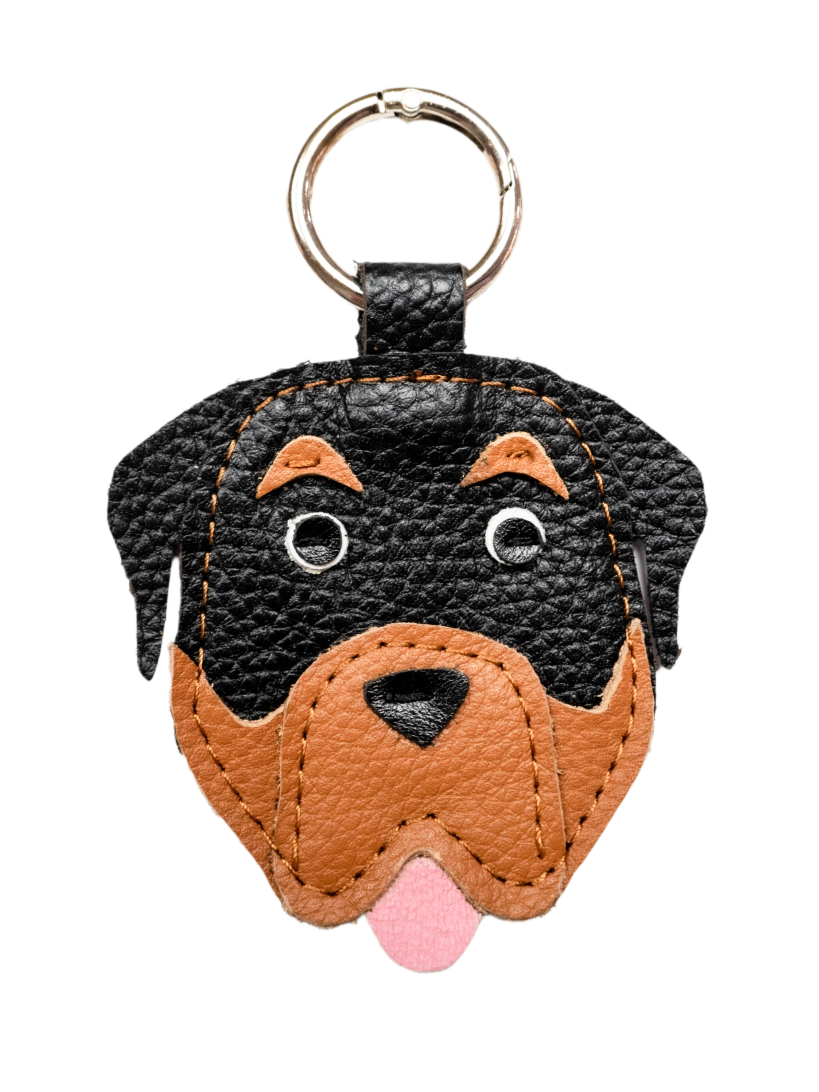 Llavero Rottweiler