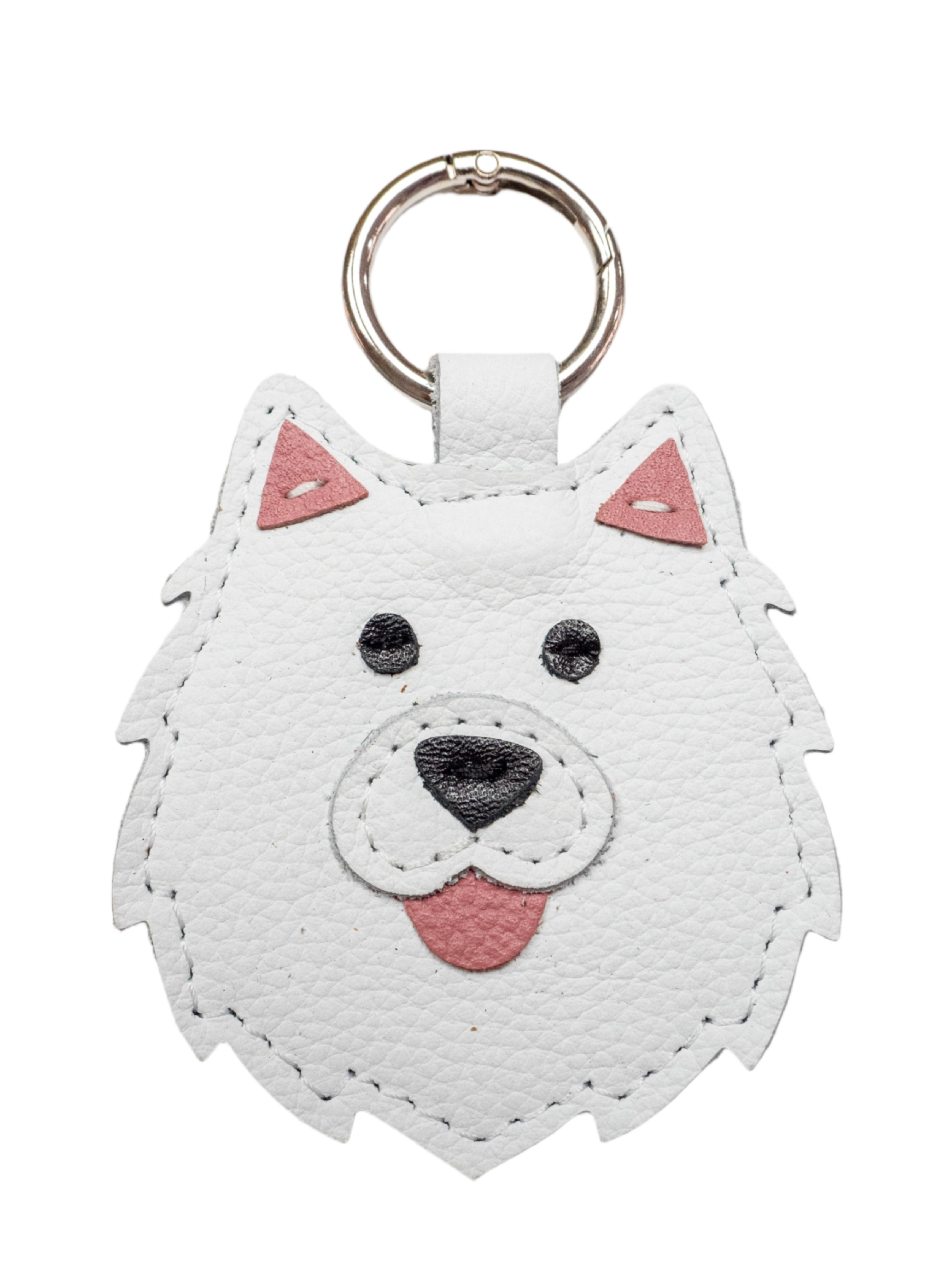 Llavero Samoyedo