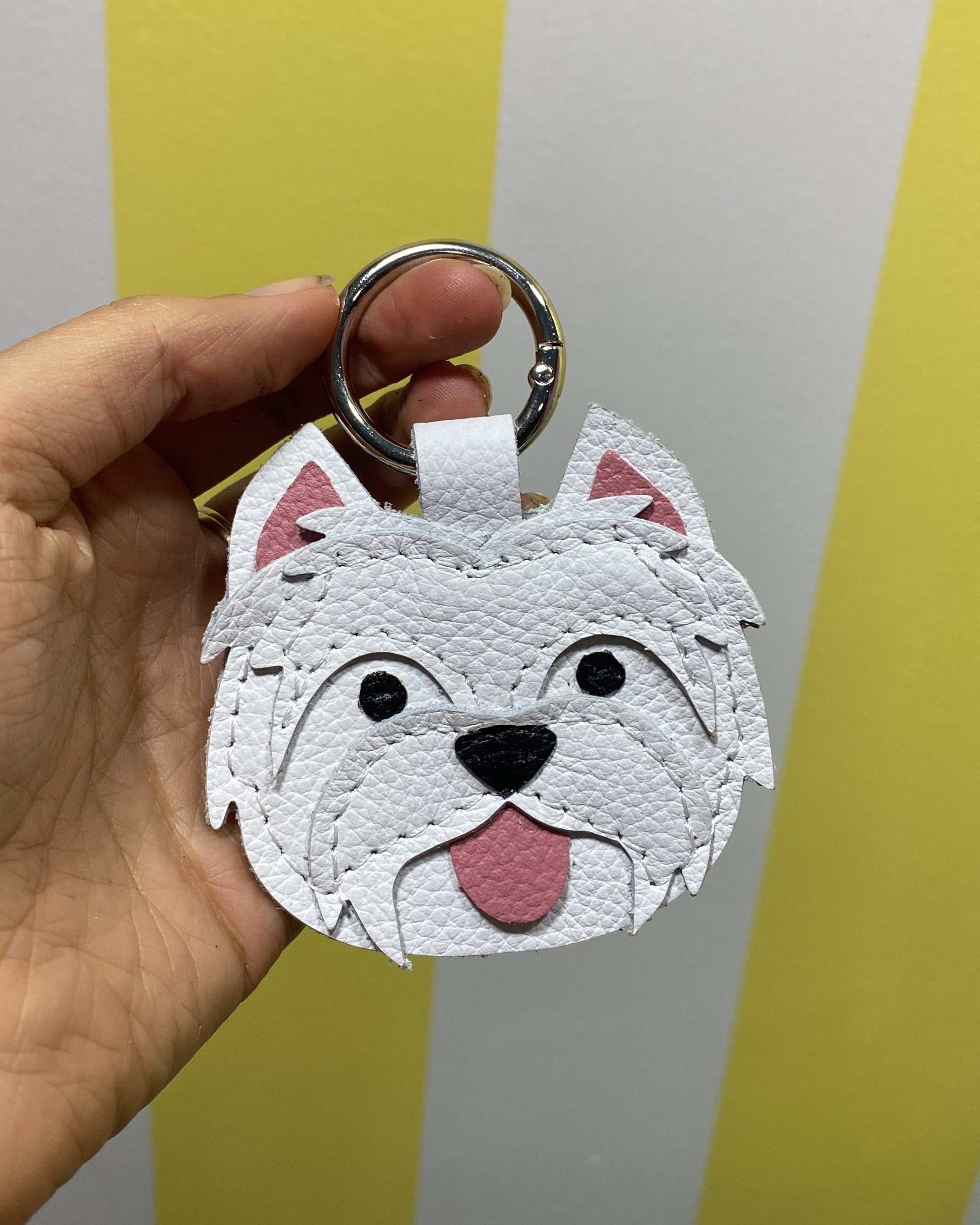 Llavero Westie