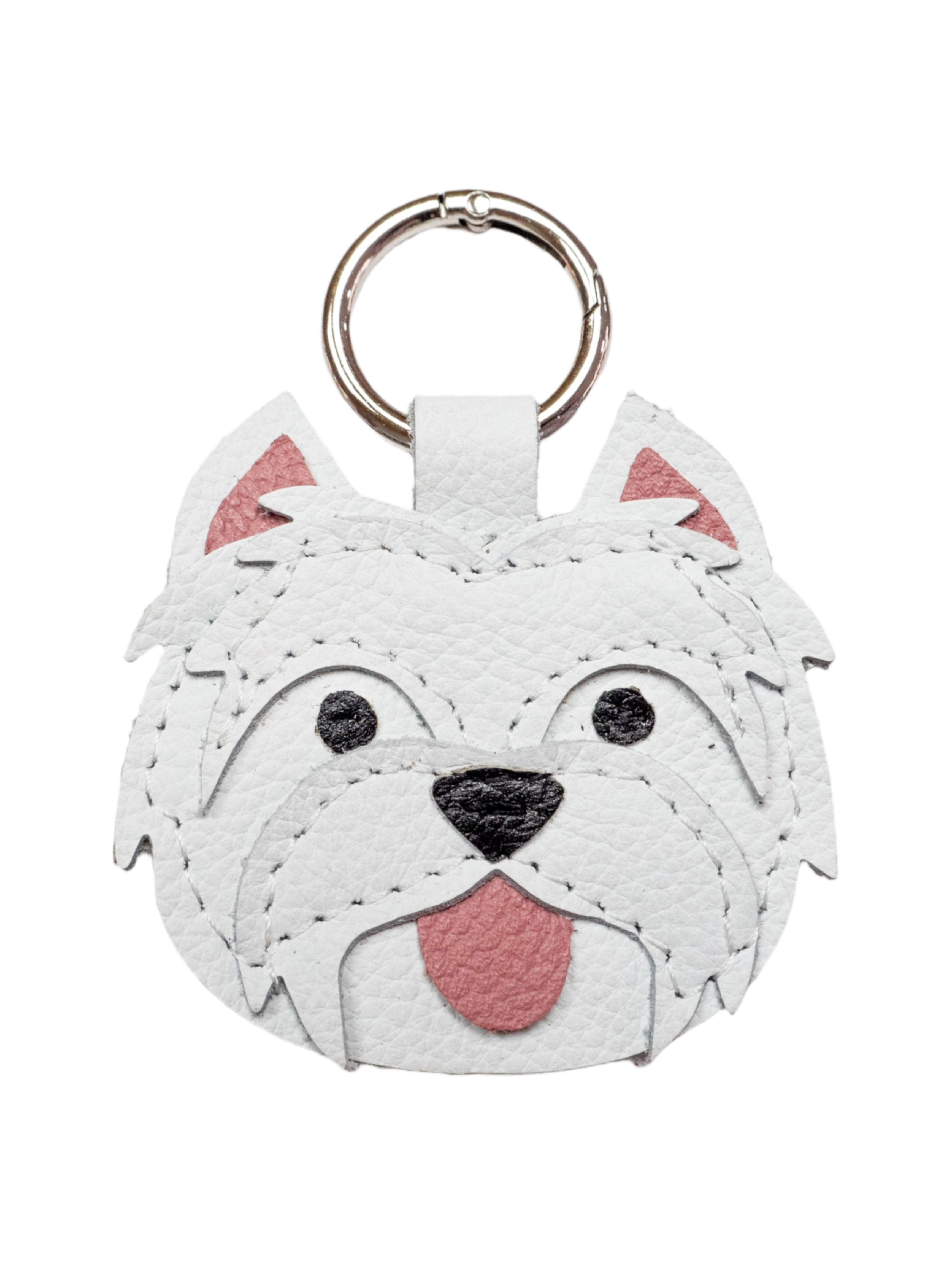 Llavero Westie