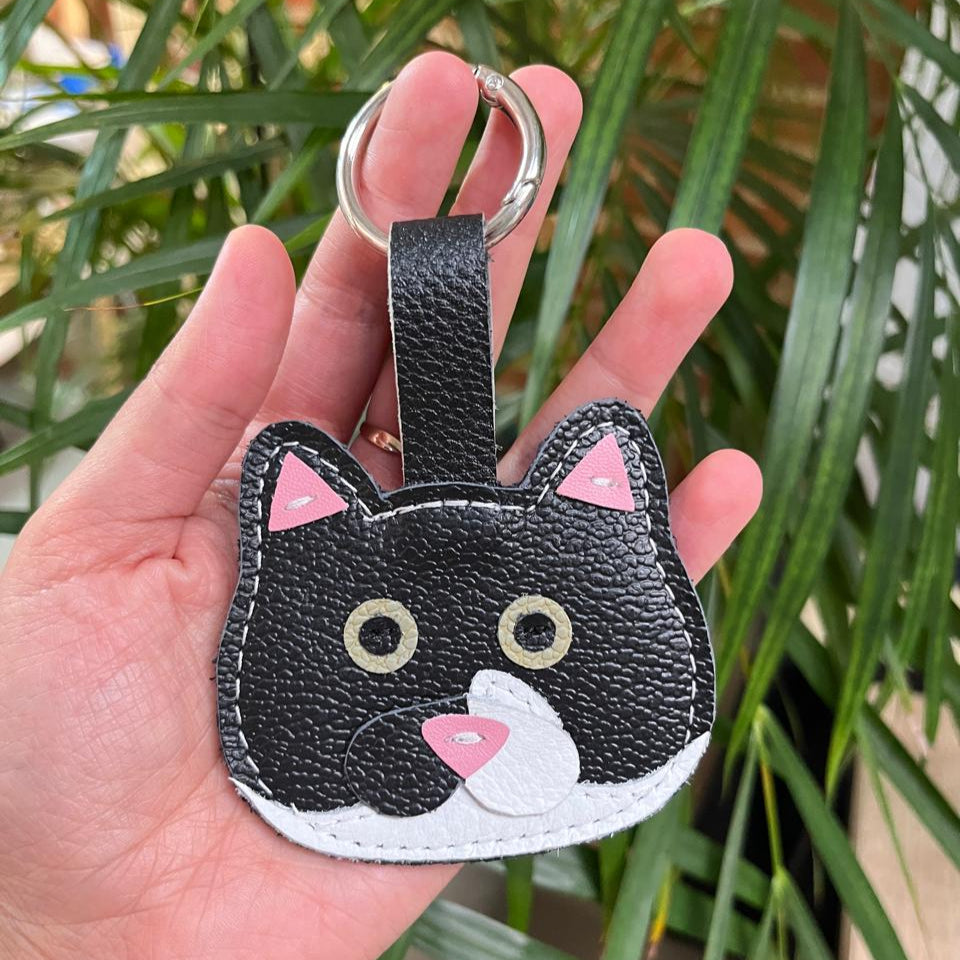 Llavero Gato personalizado