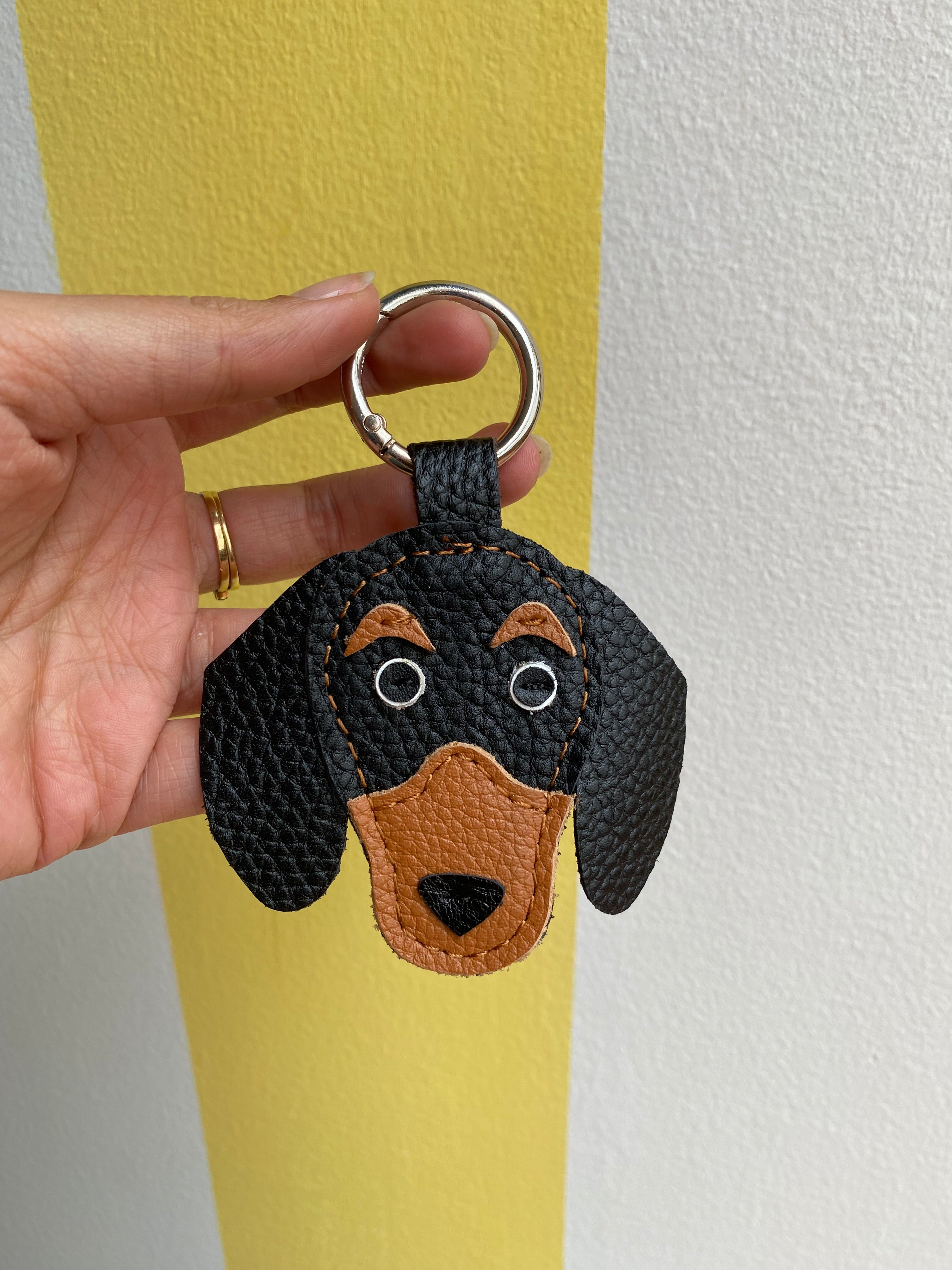 Llavero Dachshund / Salchicha / Teckel