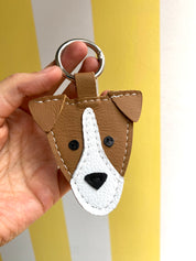 Llavero Fox Terrier / Jack Russell PELO LISO