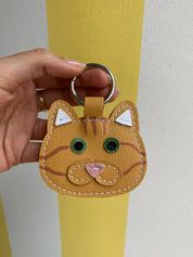 Llavero Gato atigrado
