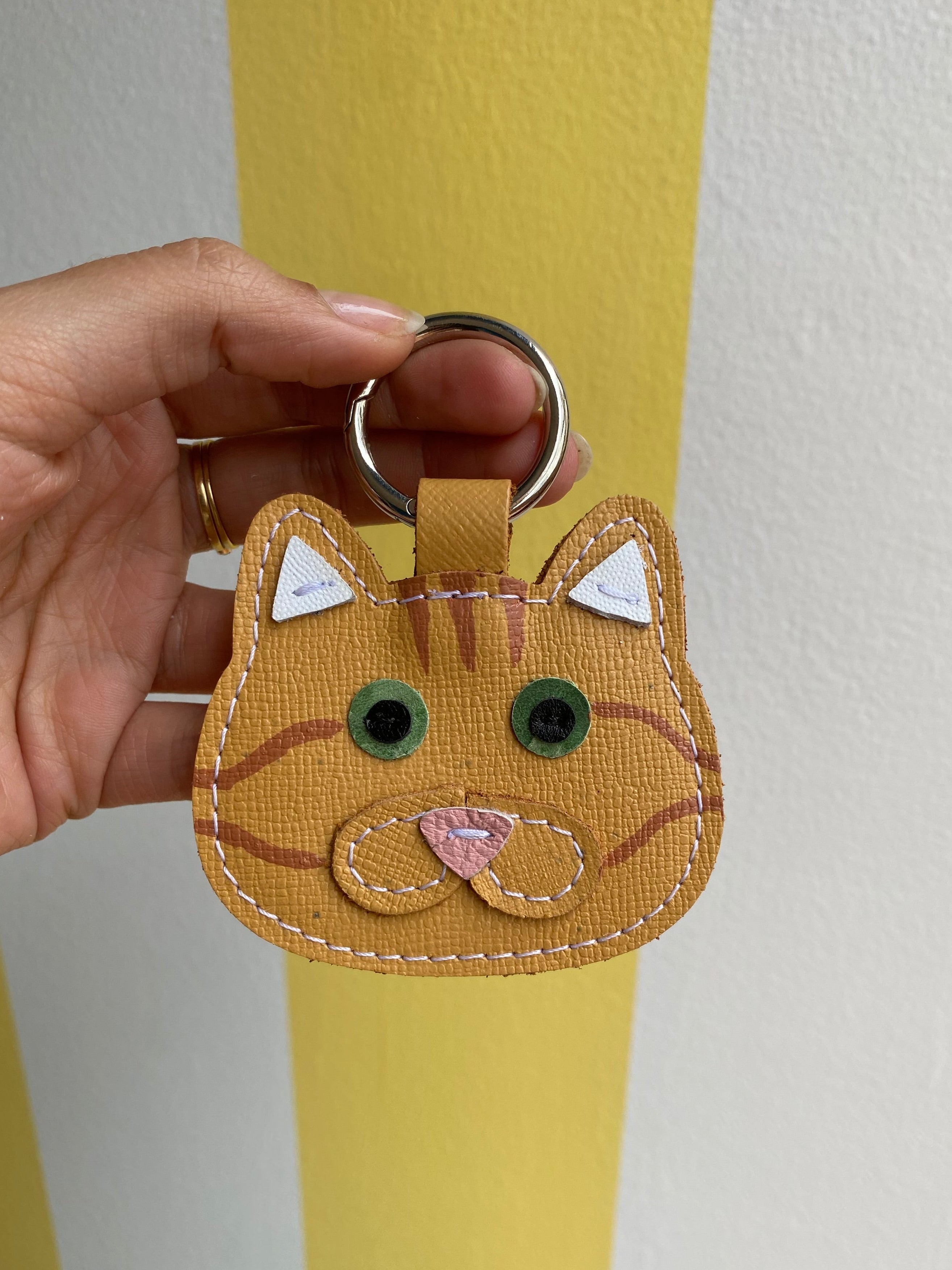 Llavero Gato atigrado