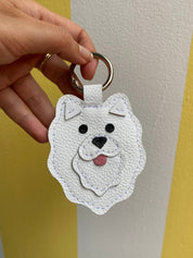 Llavero Pomerania