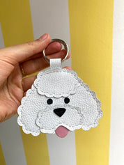 Llavero French Poodle / Caniche